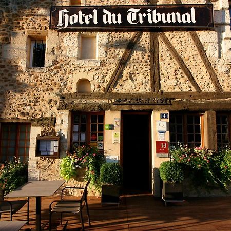 Logis - Hotel & Restaurant Du Tribunal Mortagne-au-Perche Kültér fotó