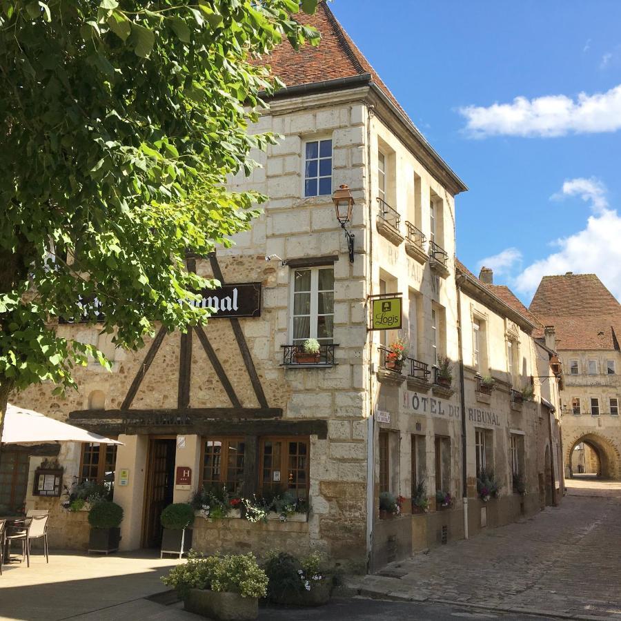 Logis - Hotel & Restaurant Du Tribunal Mortagne-au-Perche Kültér fotó