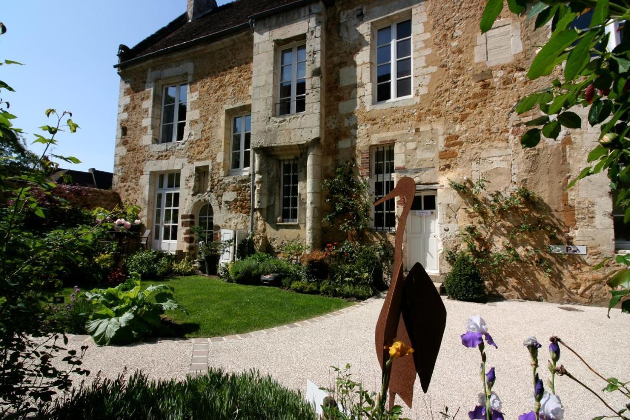 Logis - Hotel & Restaurant Du Tribunal Mortagne-au-Perche Kültér fotó
