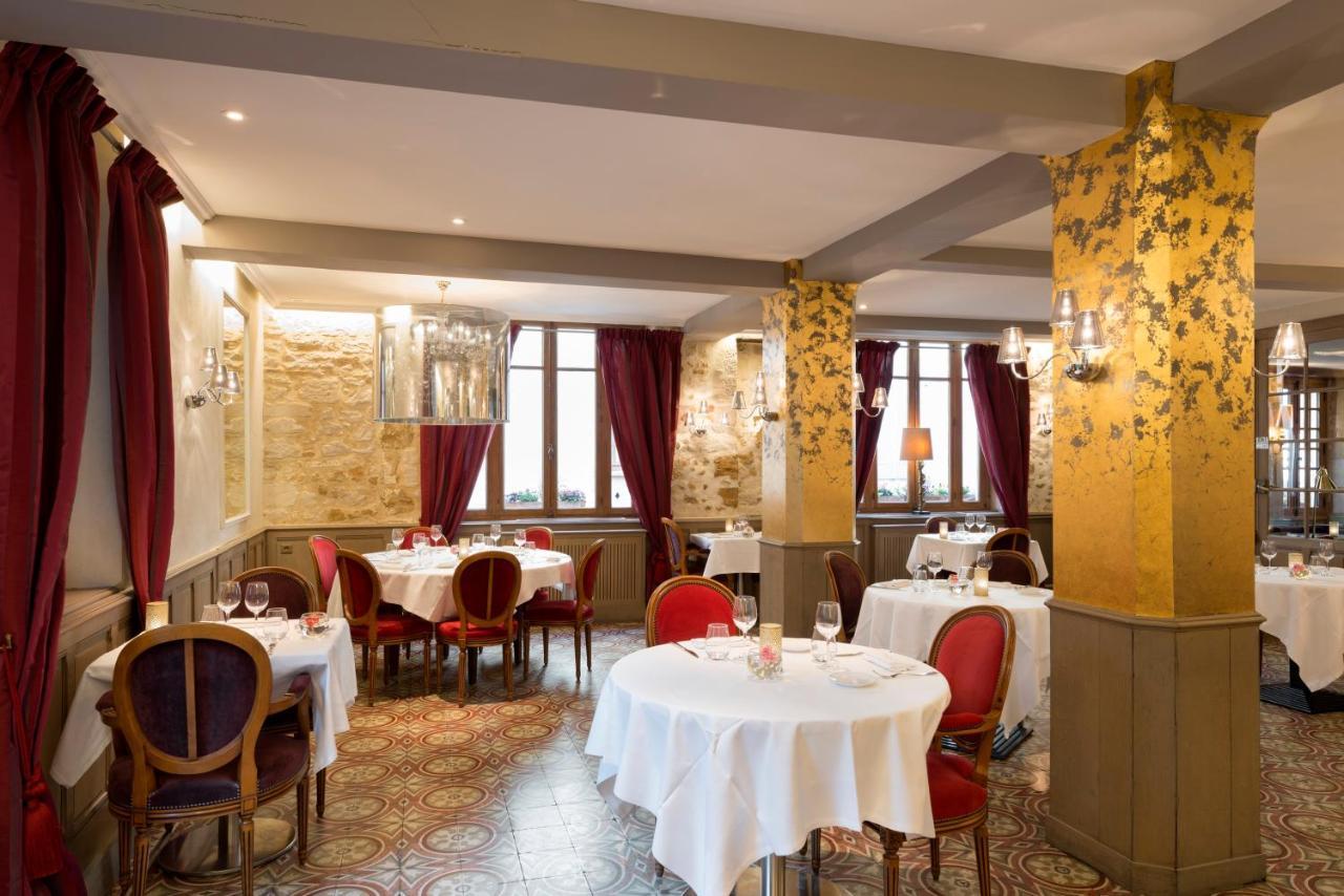 Logis - Hotel & Restaurant Du Tribunal Mortagne-au-Perche Kültér fotó