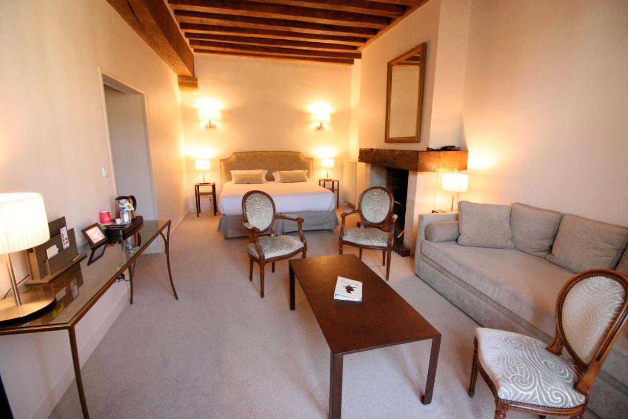 Logis - Hotel & Restaurant Du Tribunal Mortagne-au-Perche Kültér fotó