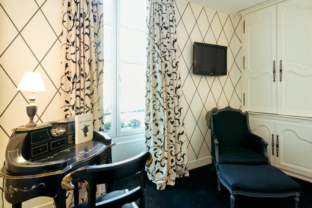 Logis - Hotel & Restaurant Du Tribunal Mortagne-au-Perche Kültér fotó