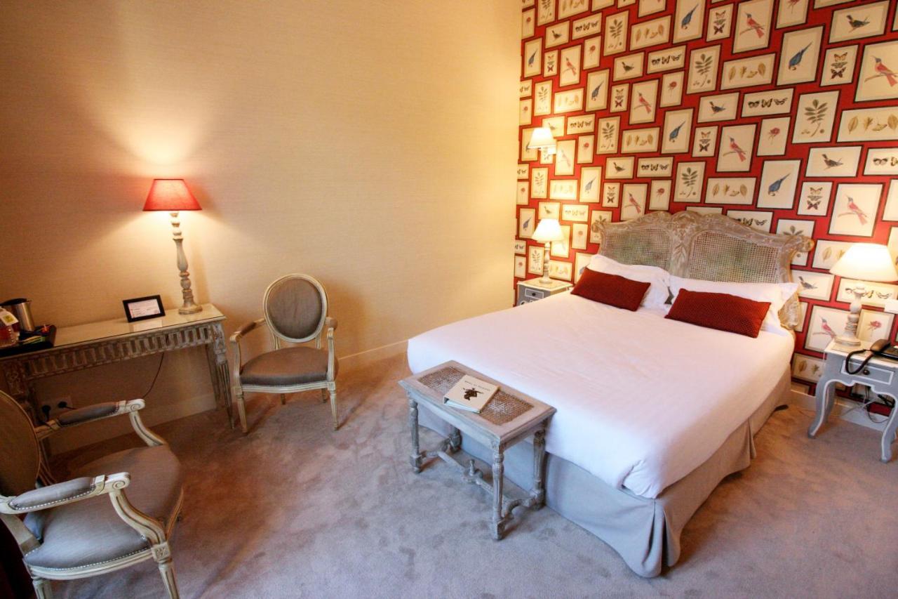 Logis - Hotel & Restaurant Du Tribunal Mortagne-au-Perche Kültér fotó