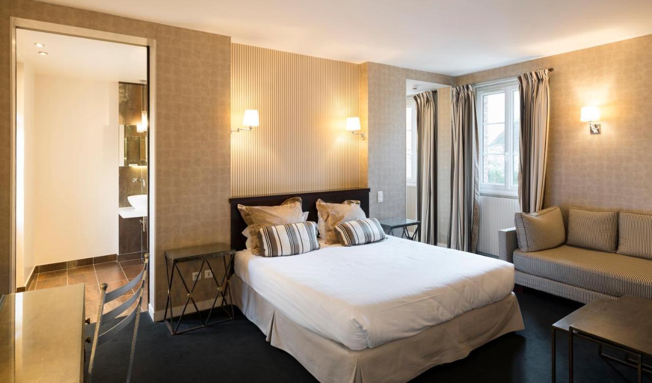 Logis - Hotel & Restaurant Du Tribunal Mortagne-au-Perche Kültér fotó