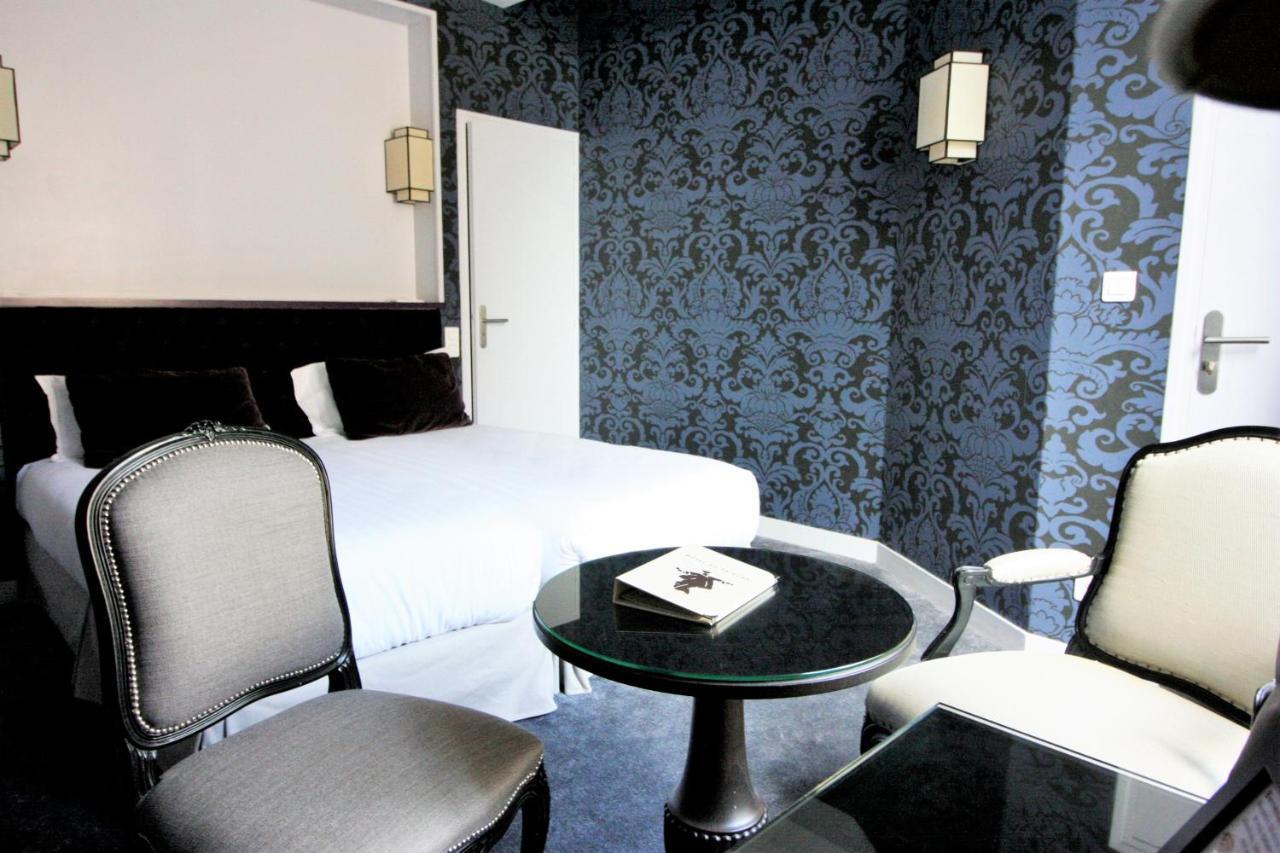 Logis - Hotel & Restaurant Du Tribunal Mortagne-au-Perche Kültér fotó