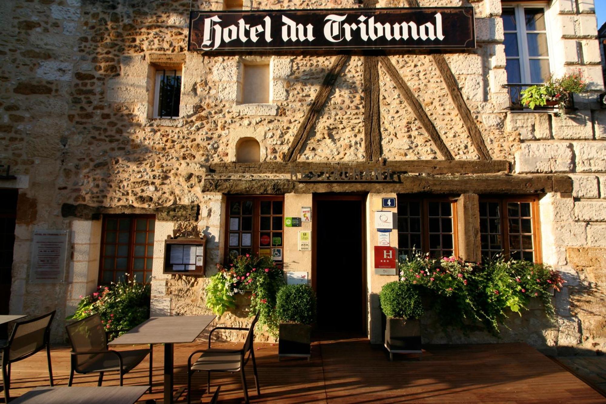 Logis - Hotel & Restaurant Du Tribunal Mortagne-au-Perche Kültér fotó