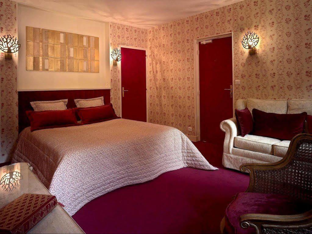Logis - Hotel & Restaurant Du Tribunal Mortagne-au-Perche Kültér fotó